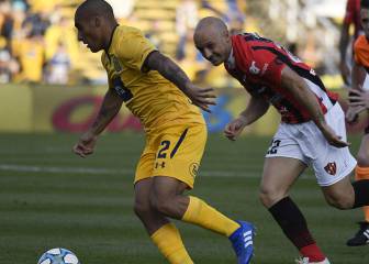 Reparto de puntos en Santa Fe