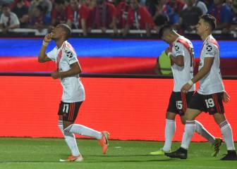 Oficial: formación de River hoy contra Boca en el Superclásico
