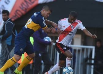 Asalto nulo entre River y Boca