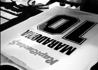 El 'boom' Maradona: Gimnasia lanza camiseta por su arribo