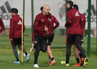 River regresó con varias bajas