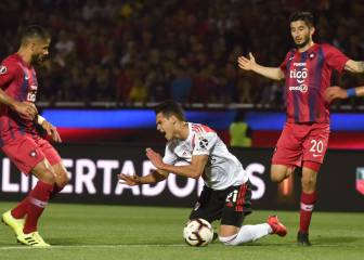 Ferreira sufrió un esguince de rodilla en la práctica