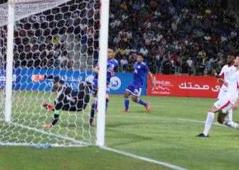 Robert Rojas hizo un gol en el triunfo de Paraguay