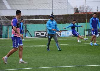 Coudet recupera soldados