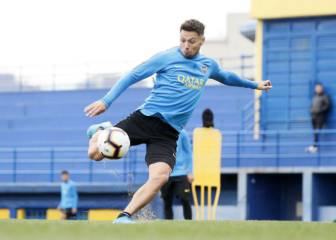 Zárate y Salvio no jugarán ante Estudiantes