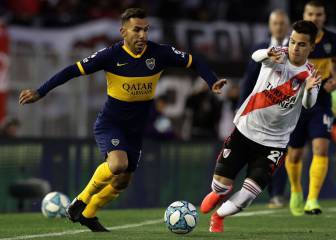 Tevez y Soldano, ¿la dupla de ataque vs. Estudiantes?