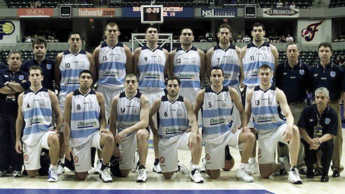 Historial de Argentina en los Mundiales de basquet AS Argentina