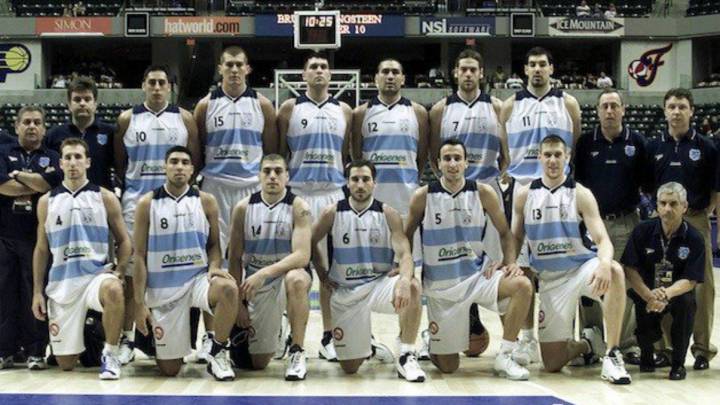 Historial de Argentina en los Mundiales de basquet