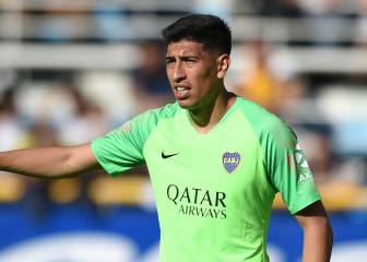 Andrada le pone candado al arco de Boca