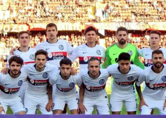 Colón le saca el invicto a San Lorenzo y respira