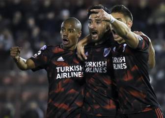 River goleó en Parque Patricios