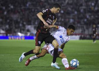 El 1x1 de River: Casco, Nacho y Palacios construyen la goleada