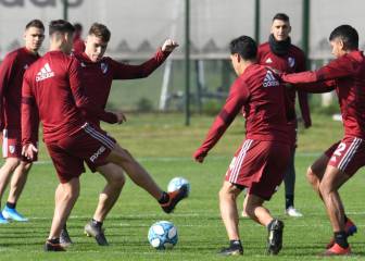 River trabajó en Ezeiza y ya le apunta a Godoy Cruz
