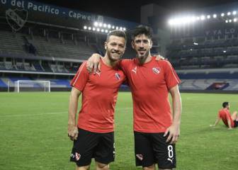 Pablo Pérez y Nicolás Domingo no serán tenidos en cuenta