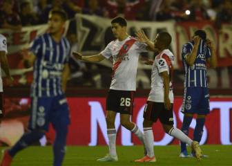 River pasa de ronda al trote