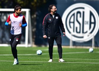 Pizzi perfila el partido contra Boca en el Nuevo Gasómetro