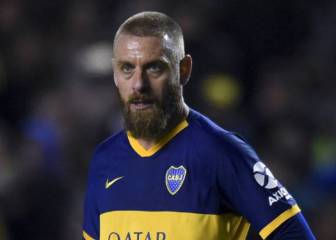 De Rossi, descartado para el encuentro frente a San Lorenzo