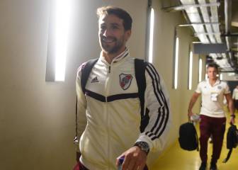 Ponzio podría estar en el primer Superclásico de la Copa