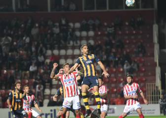 Unión y Central empatan sin goles