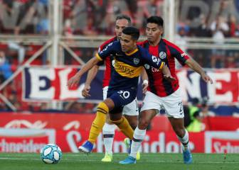 Boca es el nuevo puntero