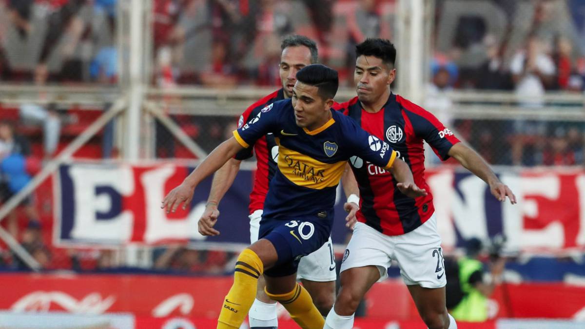 San Lorenzo 0 2 Boca Resumen Resultado Y Goles As Argentina