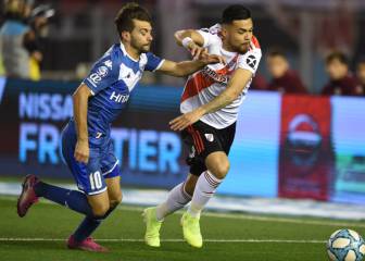 River y una noche para el olvido