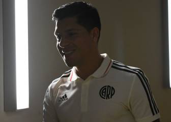 ¿Llega Enzo Pérez al primer partido contra Boca?