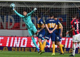 Respiran Boca y Alfaro: Andrada trabaja con el grupo