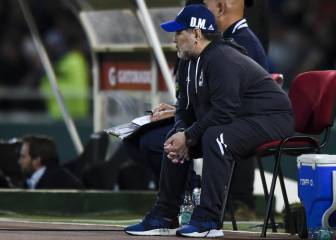 Talleres le agua la fiesta a Maradona y es escolta de Boca