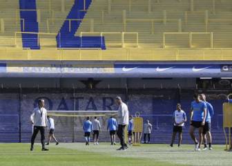 Alfaro prueba suplentes para Newell's pensando en la Copa