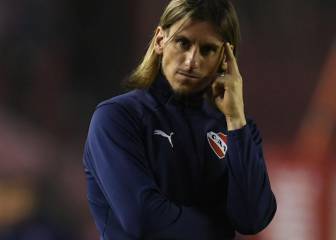 Las dudas de Beccacece para enfrentarse a Defensa y Justicia