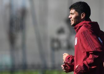 River, con perfil bajo, se entrena pensando en Gimnasia