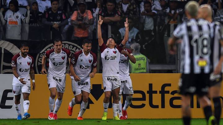Colón a la final de la Copa Sudamericana por penales