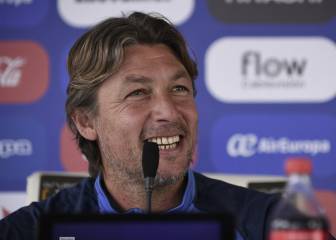 Heinze sobre Gallardo: 