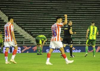 Unión saca los tres puntos en la cancha de Aldosivi