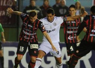 Lanús rescata un punto ante Patronato gracias a Acosta