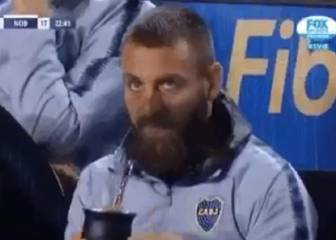 ¡Como un argentino más! De Rossi se tomó unos mates mirando el partido de Boca y Newell’s