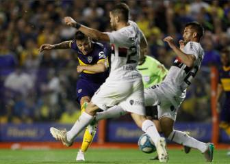Ábila y Zárate tomaron envión para el Superclásico