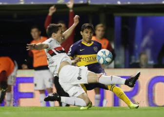 Boca y Newell's dividen puntos