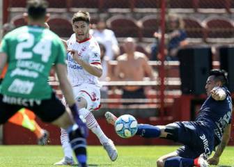 Atlético Tucumán y la polémica arbitral desesperan a Huracán