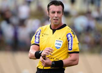 Así es Raphael Claus, el árbitro brasileño del Superclásico