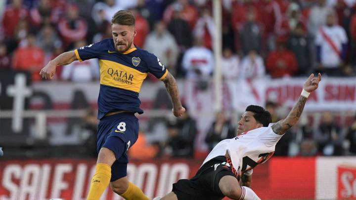 Oficial Formacion De Boca Hoy Contra River En La Libertadores As Argentina