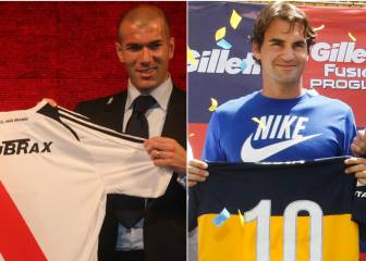 ¿Por qué cuadro hinchan los famosos en el Boca - River?