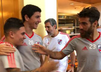 Quintero y Ponzio ya tienen el alta médica