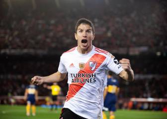 Nacho Fernández y el fútbol total del River de Gallardo