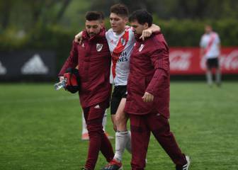 Rollheiser se lesionó en el partido de la Reserva