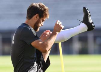 Concentrados de River: Ponzio vuelve, Juanfer espera