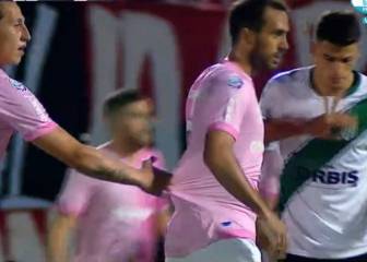 Aguerre salvó un punto