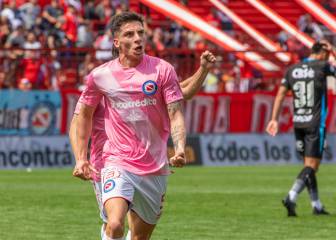 Argentinos 2-1 Arsenal: goles, resumen y resultado