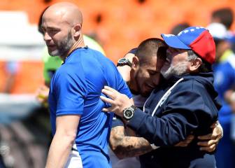 Primera victoria del Gimnasia de Maradona para salir del hoyo